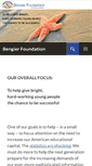 Mobile Screenshot of bengierfoundation.org